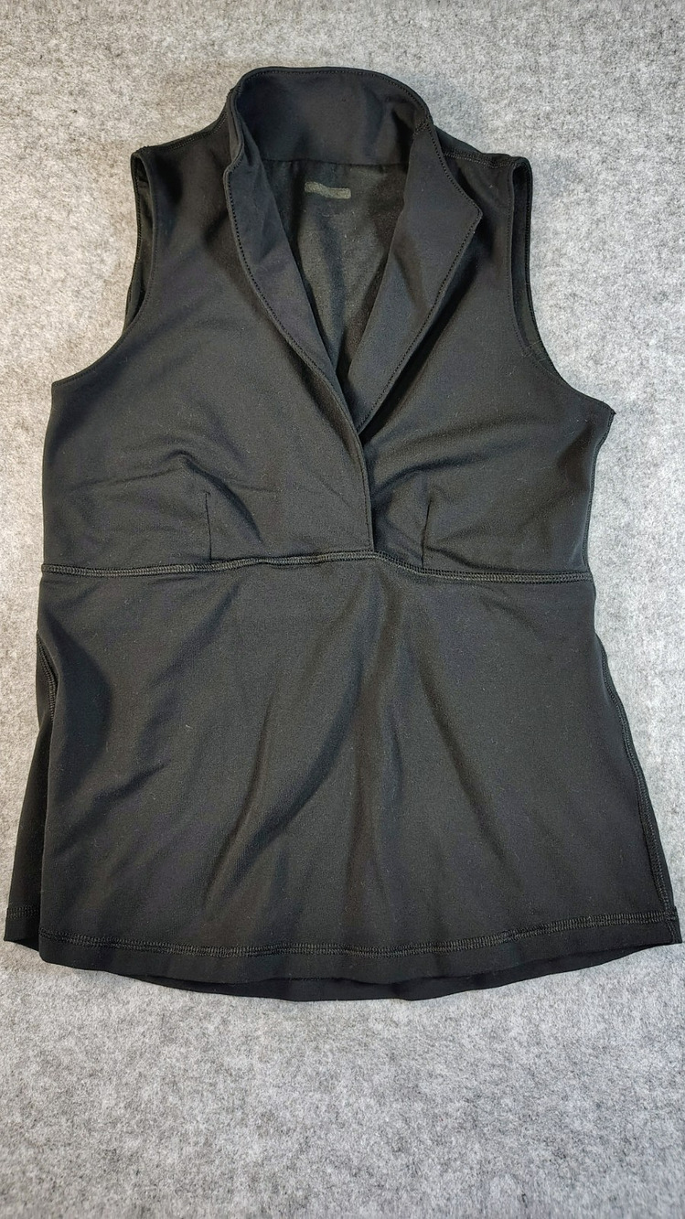 Lululemon Athletic Sleeveless Tank Top Black Size M